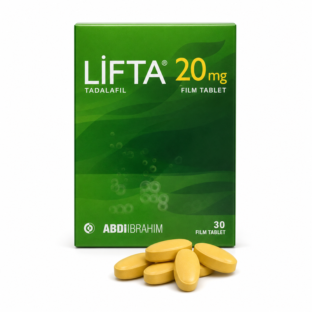 Lifta 20 Mg 30 Tablet Eczane Fiyatı ve Orijinal Satışı