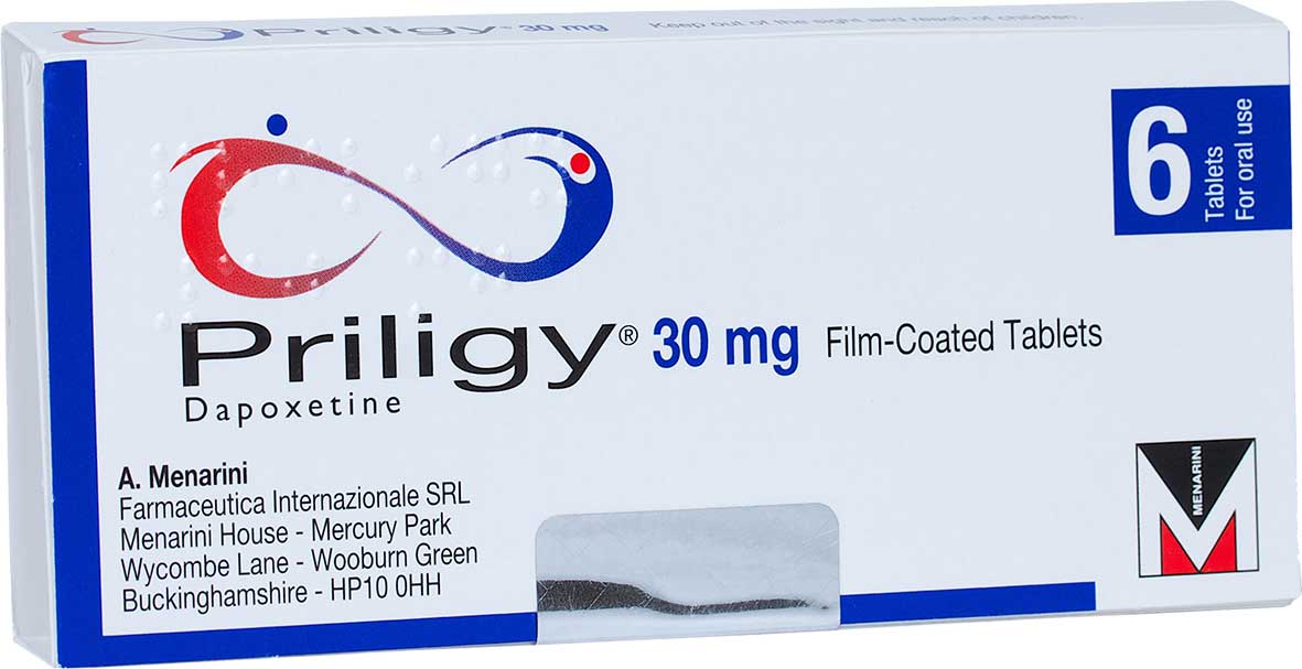 Priligy 30 mg 6 tablet