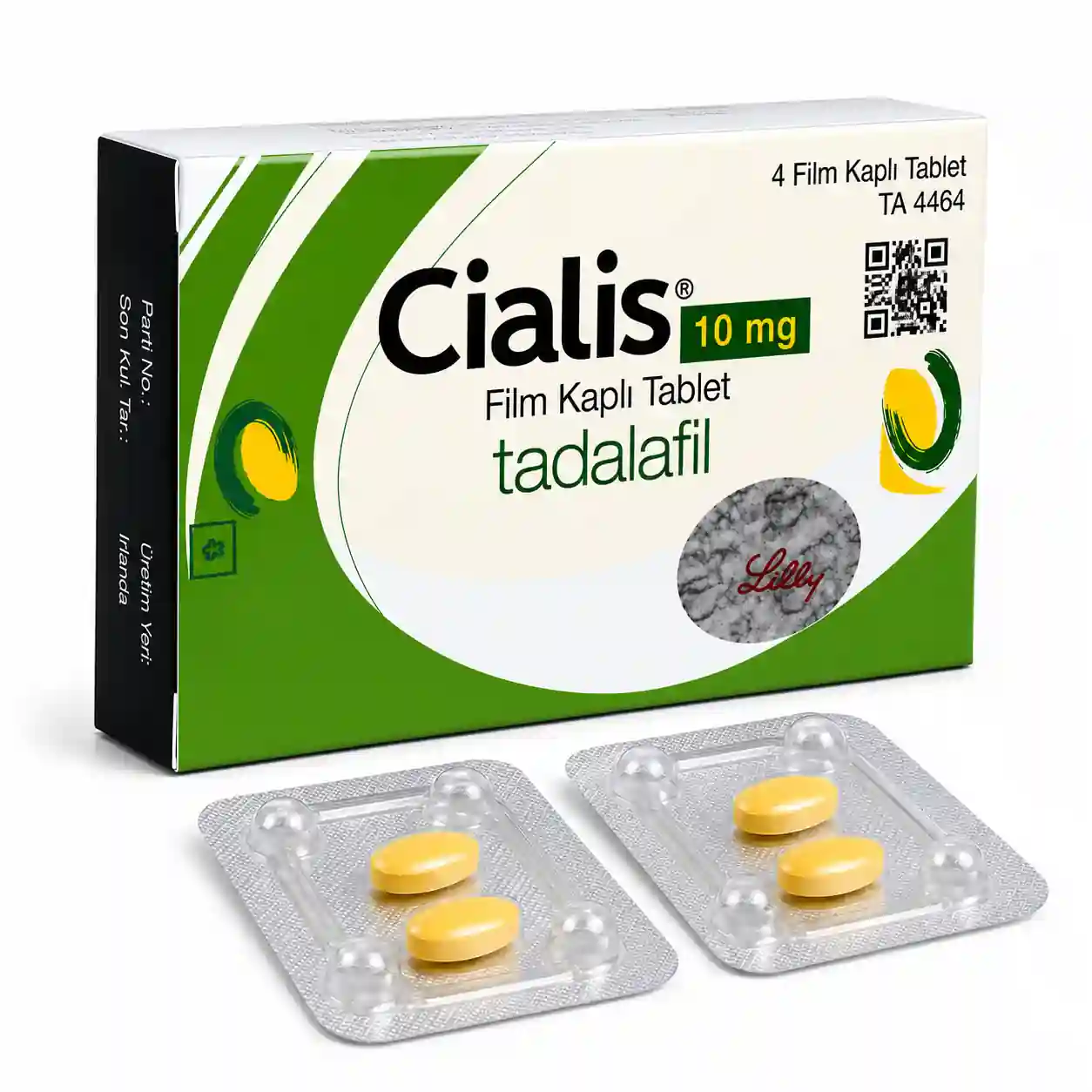Cialis 10 mg 4 Tablet Fiyatı – Orijinal Eczane Satışı