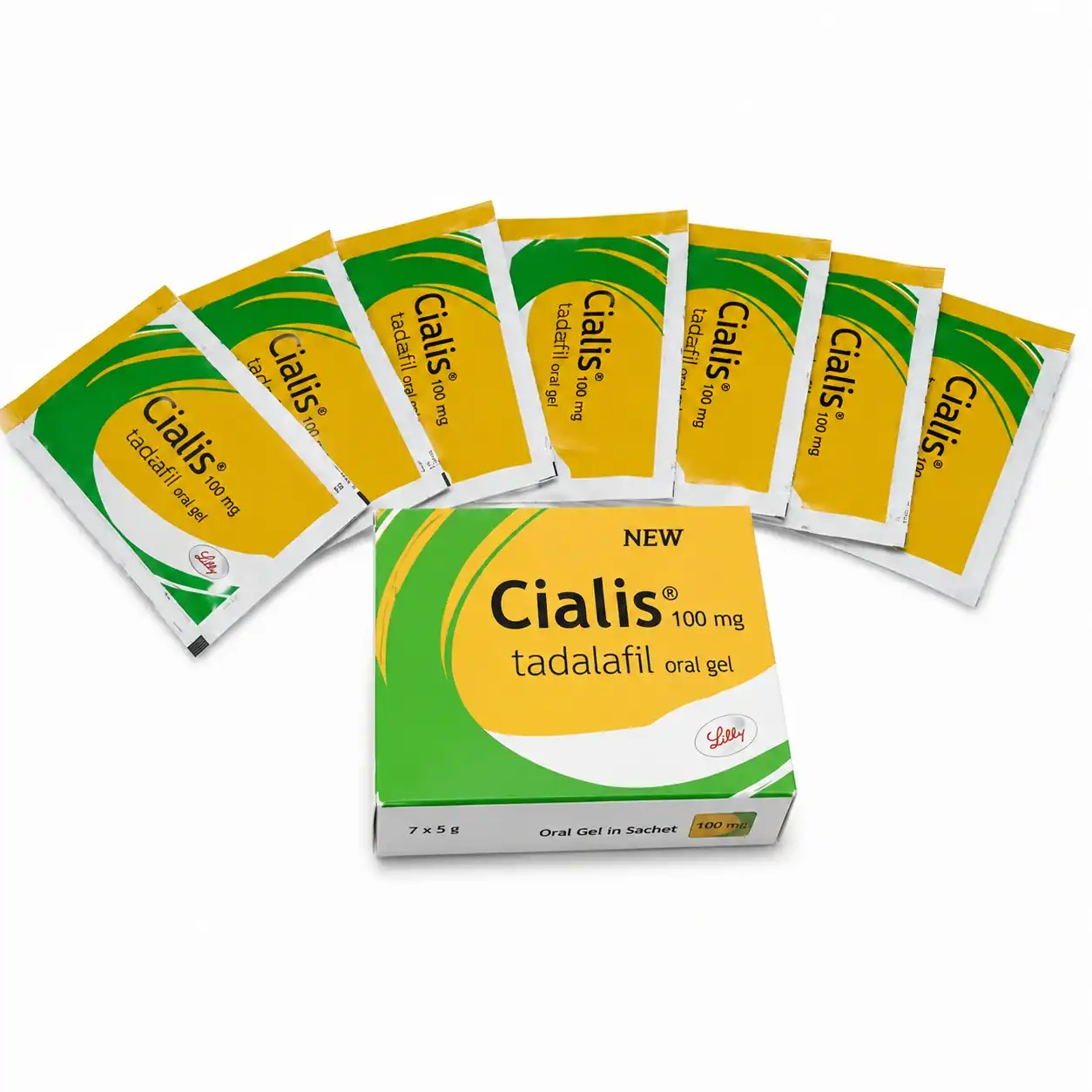 Cialis 100 Mg Oral Jel 7’li Eczane Fiyatı ve Satışı