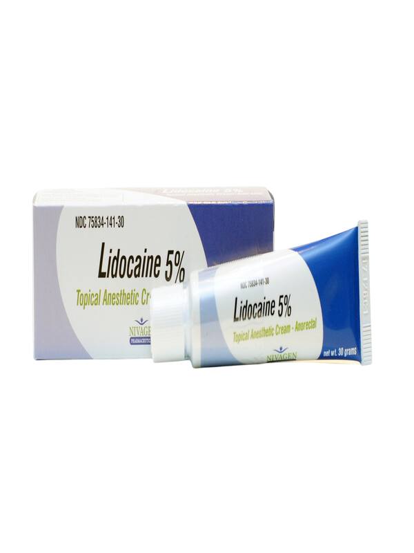 Lidokain Krem 5%