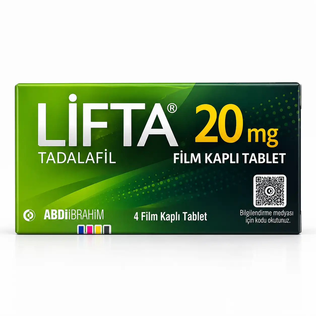 Lifta 20 Mg 4 Tablet Eczane Fiyatı ve Orijinal Satışı