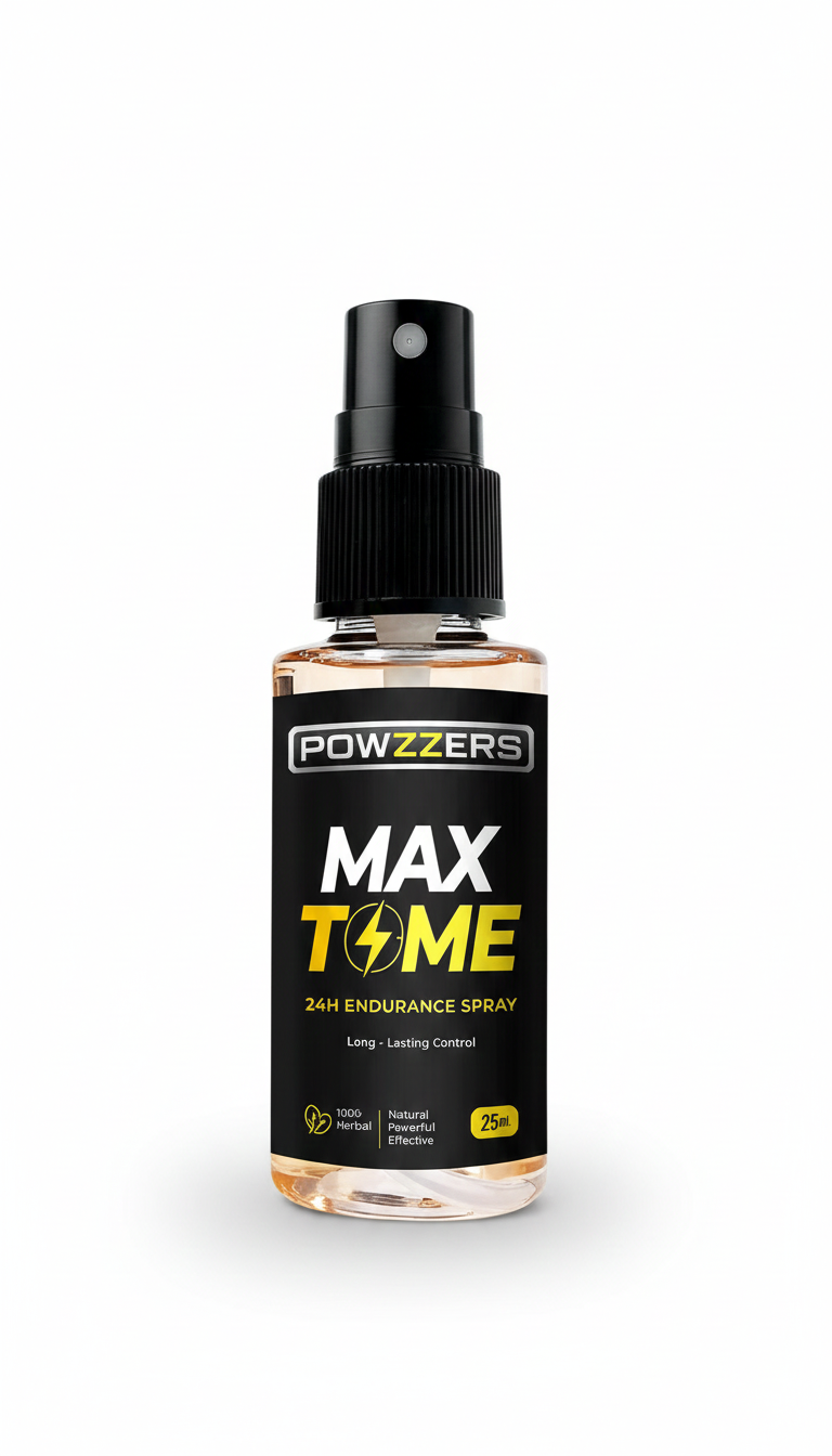 Powzzers Max Time Sprey