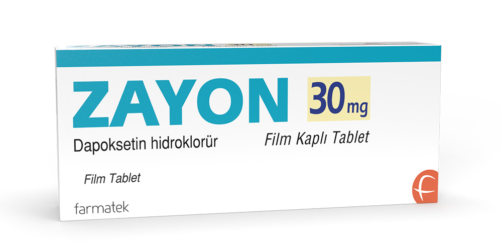 Zayon 30 mg 30 tablet