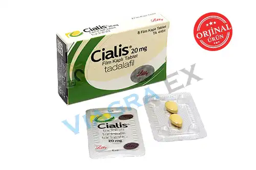 Cialis 20 Mg 4 Tablet Tadalafil Sertleştirici 