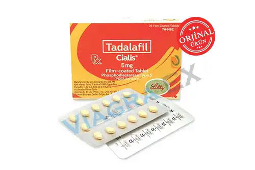 Cialis 5 Mg 28 Tablet Fiyat