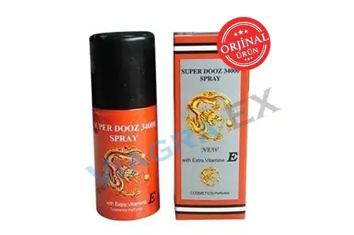 Dooz Dragon 34000 Geciktirici Sprey