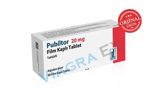 Pubiltor 20 Mg