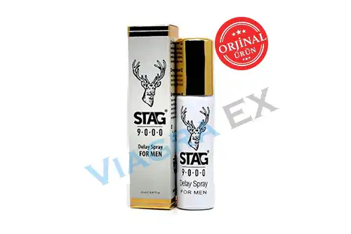 Stag 9000 Geciktirici Sprey