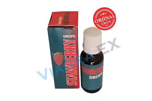 Strawberry Drops Aromali Damla