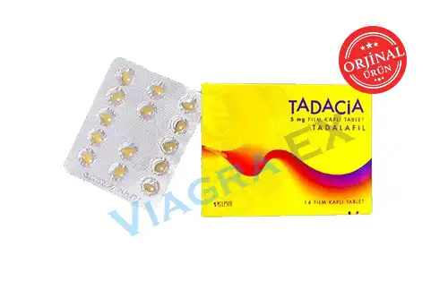 Tadacia 5 Mg