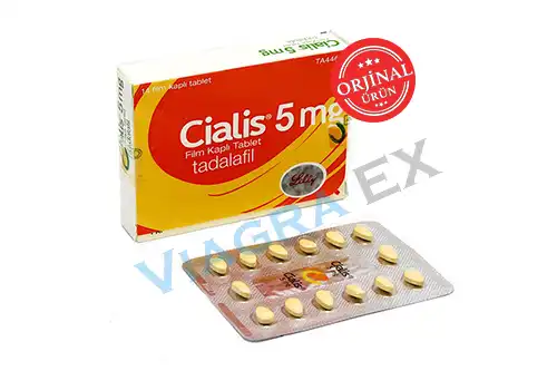 Cialis 5 Mg - 14 Tablet | Orijinal Tadalafil Satın Alın