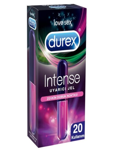 "Durex Geciktirici Krem - Orijinal ve Faturalı Ürün. Erken boşalma sorununa karşı etkili çözüm. Cinsel performansınızı artırarak daha uzun süreli ilişki deneyimi sağlar. Hızlı ve güvenli teslimat."