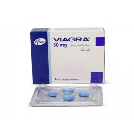 "Viagra 50 mg, 4 Tablet - Orijinal ve Faturalı Ürün. Erektil disfonksiyon tedavisinde etkili çözüm. Hızlı ve güvenli teslimat."